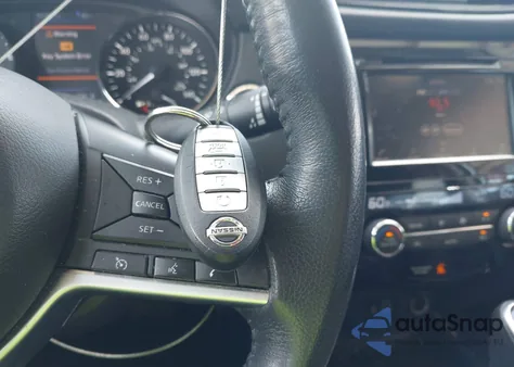 2018 Nissan Rogue Sv z USA, uszkodzony, nr VIN KNMAT2MV2JP591325